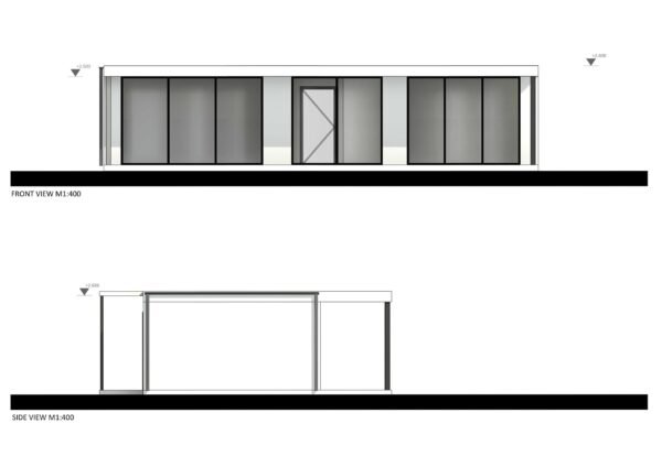 Elementmaja Monaco, 80 m²