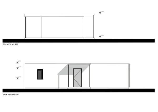 Elementmaja Monaco, 80 m²