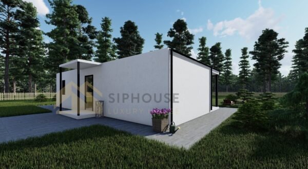 Elementmaja Monaco, 80 m²