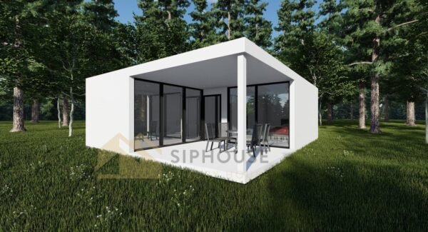 Elementmaja Sheffield, 60 m²