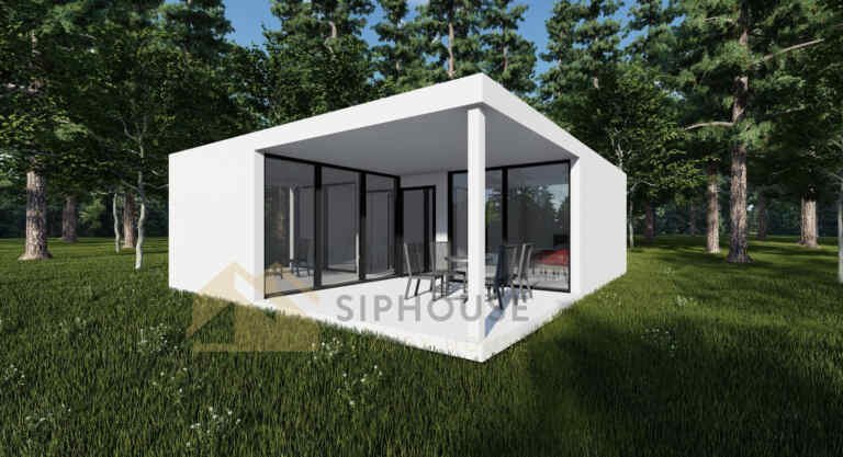 Elementmaja Sheffield, 60 m²