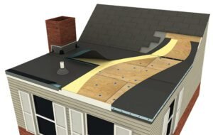 epdm roof construction