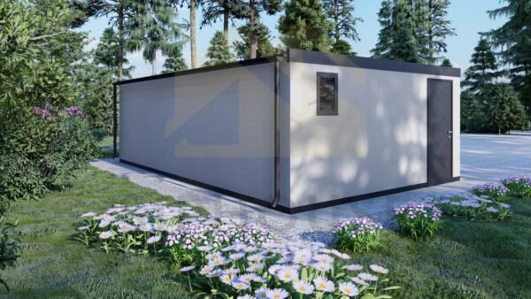 Isoleeritud 2 Auto Garaaž  Coverack, 38 m²