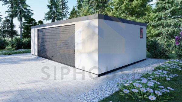 Isoleeritud 2 Auto Garaaž  Coverack, 38 m²