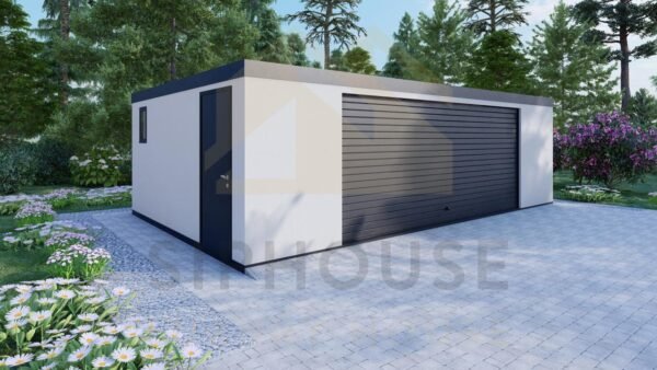 Isoleeritud 2 Auto Garaaž  Coverack, 38 m²