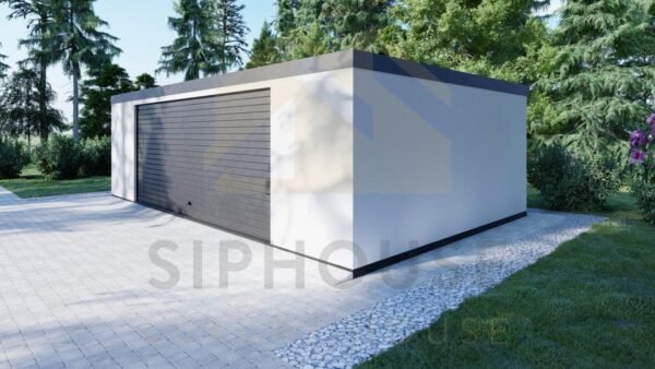 Isoleeritud 2 Auto Garaaž  Tregarne, 38 m²