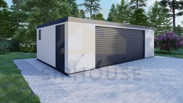 Isoleeritud 2 Auto Garaaž  Tregarne, 38 m²