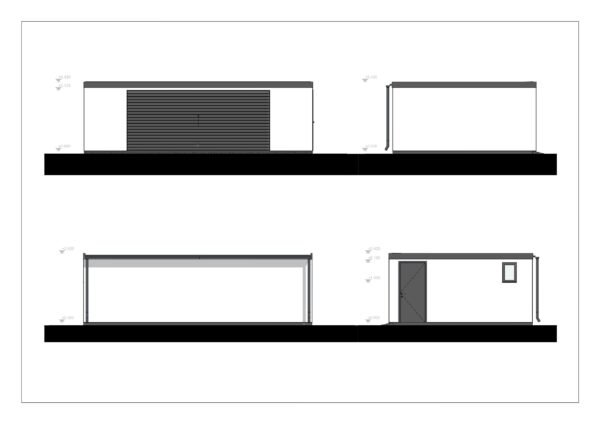Isoleeritud 2 Auto Garaaž  Trelan, 38 m²