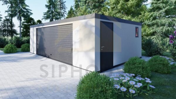 Isoleeritud 2 Auto Garaaž  Trelan, 38 m²