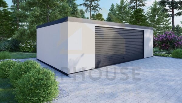 Isoleeritud 2 Auto Garaaž  Trelan, 38 m²