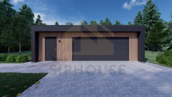 Kaasaegne Garaaž Morecambe, 50 m²