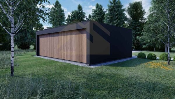 Kaasaegne Garaaž Morecambe, 50 m²