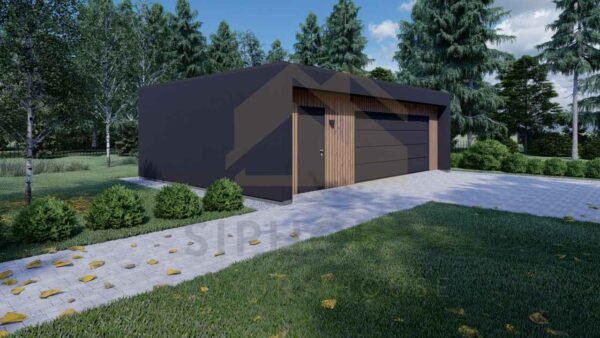 Kaasaegne Garaaž Morecambe, 50 m²