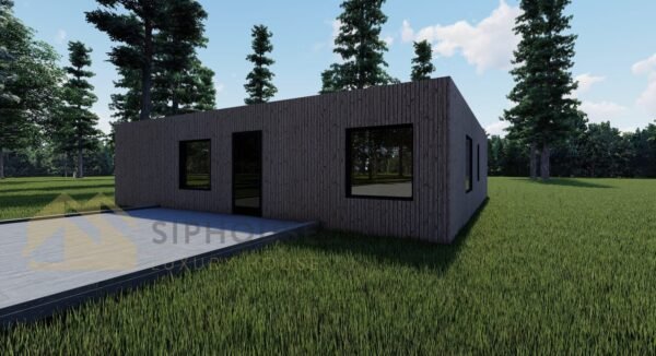 Moodulmaja Berlin, 98 m²