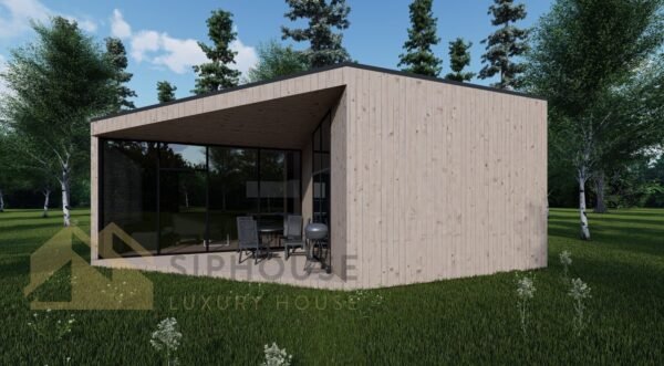 Moodulmaja London, 56 m²