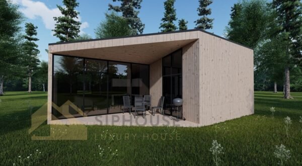 Moodulmaja London, 56 m²