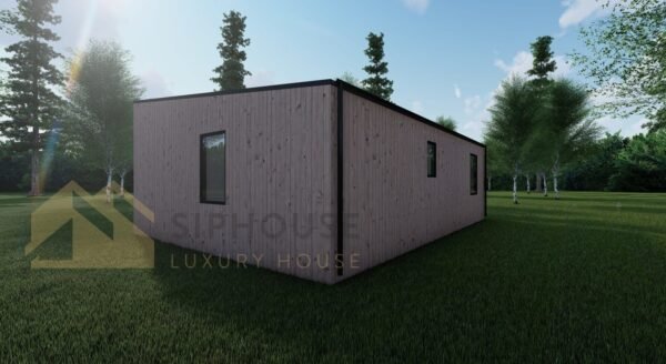 Moodulmaja London, 56 m²