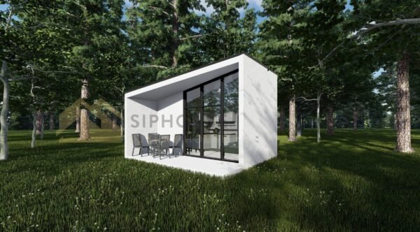 SIP Maja Tarifa, 20 m²
