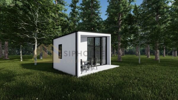 SIP Maja Tarifa, 20 m²