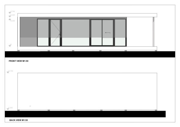 Suvemaja Asure, 54 m²