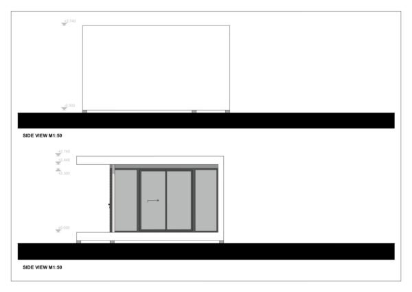 Suvemaja Asure, 54 m²