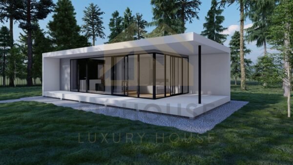 Suvemaja Asure, 54 m²