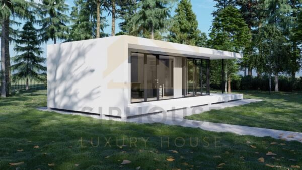 Suvemaja Asure, 54 m²
