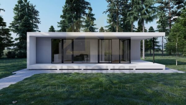 Suvemaja Asure, 54 m²