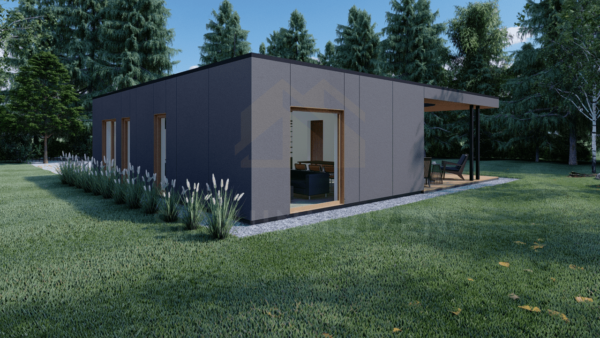 Suvemaja Dunglas, 103 m²