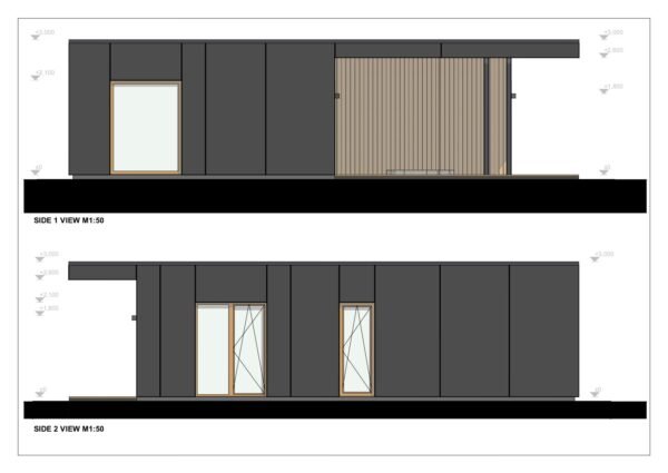 Suvemaja Dunglas, 103 m²
