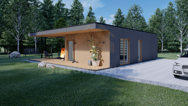 Suvemaja Dunglas, 103 m²