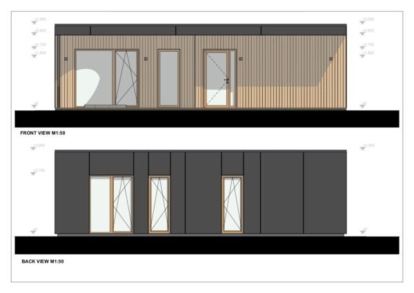 Suvemaja Dunglas, 103 m²