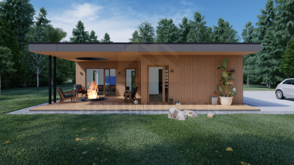 Suvemaja Dunglas, 103 m²