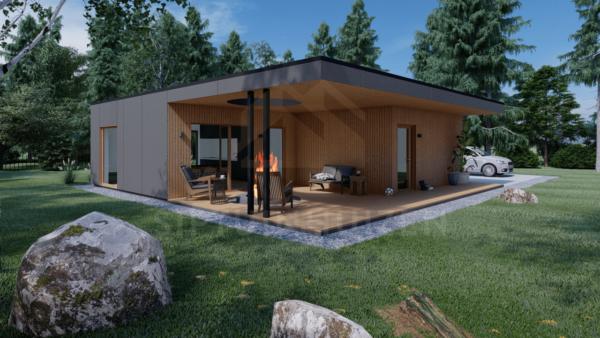 Suvemaja Dunglas, 103 m²