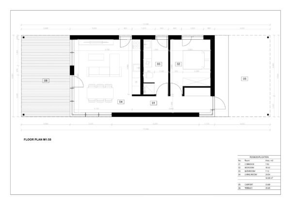Suvemaja Singapure, 94 m²