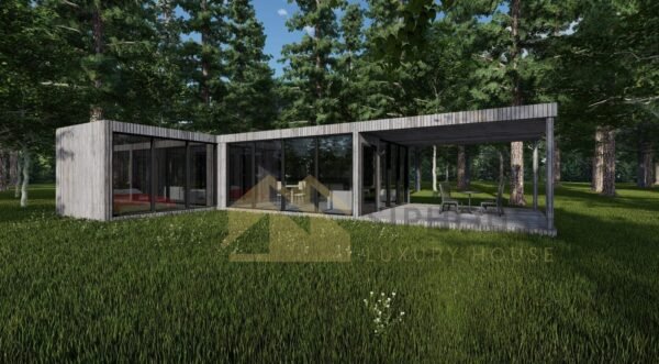Suvemaja Turku, 77 m²