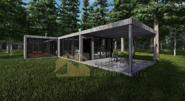 Suvemaja Turku, 77 m²