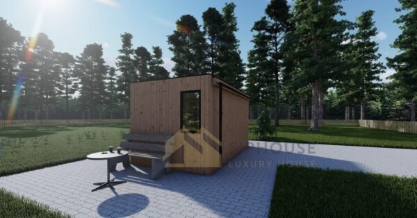 Väikemaja Amman, 12 m²