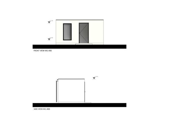 Väikemaja Amman, 12 m²