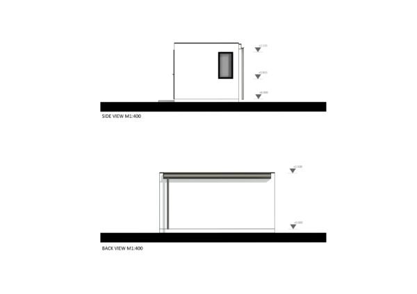 Väikemaja Amman, 12 m²
