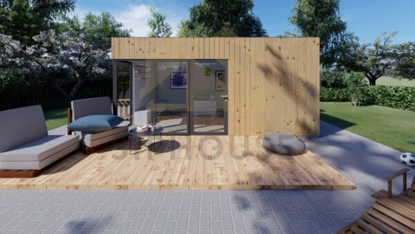 Väikemaja Belgrade, 12 m²