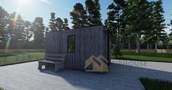 Väikemaja Kubwa 15 m²