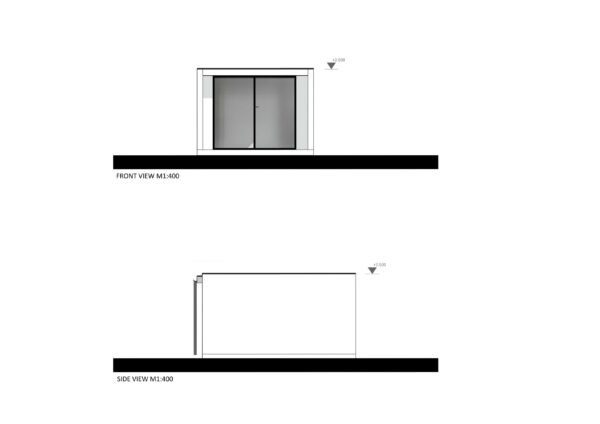Väikemaja Kubwa 15 m²