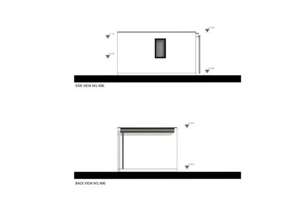 Väikemaja Kubwa 15 m²