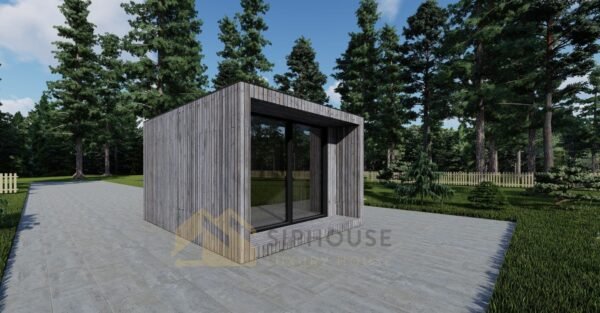 Väikemaja Kubwa 15 m²