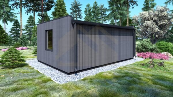 Isoleeritud Aiamaja Bremen, 24 m²