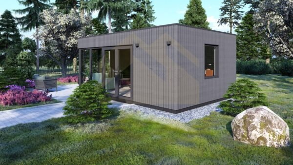 Isoleeritud Aiamaja Bremen, 24 m²