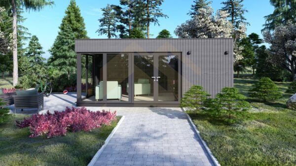 Isoleeritud Aiamaja Bremen, 24 m²