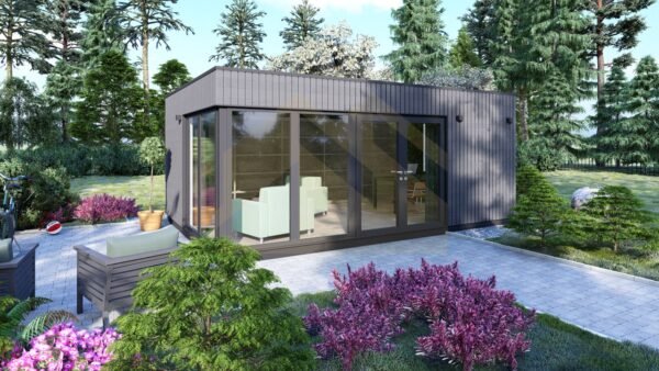 Isoleeritud Aiamaja Bremen, 24 m²