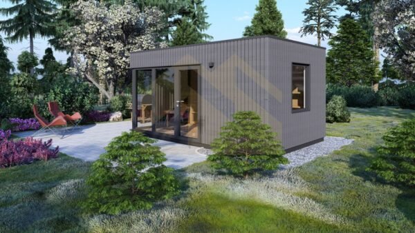 Isoleeritud Aiamaja Hamburg, 15 m²